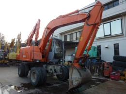 建設重機買取【2301724】日立建機製　EX125WD-5  年式:2001年製　建設重機買取