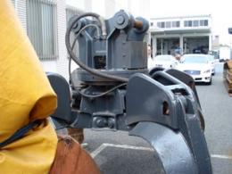 建設重機買取【2301725】グラップル　年式:不明　建設重機買取  中古機械買取