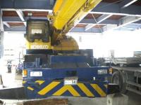 建設重機買取【2301728】コベルコ製　RK250  年式:1991年製　建設重機買取  中古機械