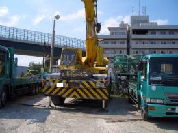 クレーン買取【2301733】TADANO製　TR500M-2　年式:1992年製　クレーン買取