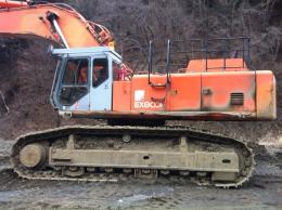 油圧ショベル買取【2301740】日立建機製　EX800H-5　年式:不明　油圧ショベル買取