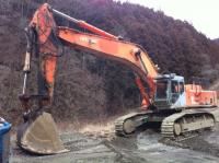 油圧ショベル買取【2301740】日立建機製　EX800H-5　年式:不明　油圧ショベル買取