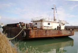 その他機器買取【2301752】平デッキ台船　年式:1987年製　その他機器買取  中古機械買取