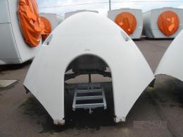 発電機買取【2301766】日本GE製　S16R-PTA2  年式:2010年製　発電機買取