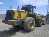 ブルドーザー買取【2301769】コマツ製　WA480-6  年式:不明　ブルドーザー買取