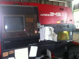 鍛圧機械買取【2307072】アマダ製タレパンARIES-2452買取