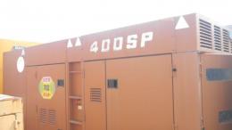 発電機買取【2301788】デンヨー製　DCA400SPM  年式:1992年製　発電機買取