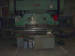 プレスブレーキ【2004571】㈱関西鉄工所製プレス機械ブレーキプレス買取