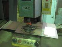 プレス機械【2004572】アマダ製プレス機械セットプレスSP30買取