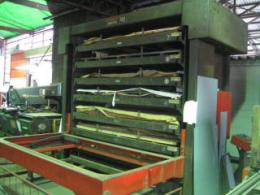 プレス機械【2004623】アマダ製板金機械　材料棚AMS-748買取