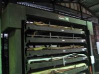 プレス機械【2004623】アマダ製板金機械　材料棚AMS-748買取