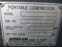 発電機【201005401】北越工業製AIRMAN　PDS100買取