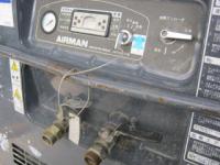 発電機【201005401】北越工業製AIRMAN　PDS100買取