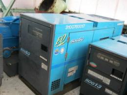 発電機【20100540】北越工業製AIRMAN　SDG60S買取