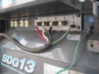 発電機【20100548】北越工業製AIRMAN　SDG13S買取