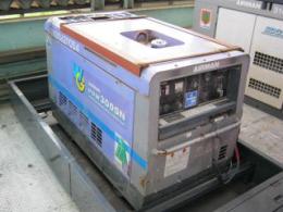 建設機械【20100547】北越工業製建設機械発電機AIRMAN　PDW300SN-A3買取