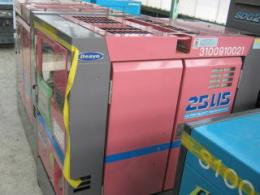 建設機械【20100546】デンヨー製建設機械発電機　DCA25USI2買取