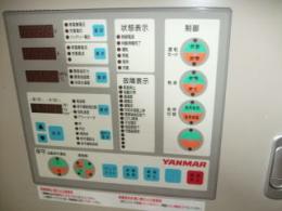 建設機械【2005472】ヤンマー製建設機械発電機オートパックAP45A　4-TNE84T-GH