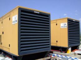 建設機械【2005472】三菱製建設機械発電機CATERPILLAR　EGP-LTD