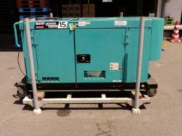 建設機械【200548】デンヨー製建設機械中古発電機 DCA-15SPXⅡ買取