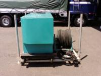 建設機械【200548】デンヨー製建設機械中古発電機DCA-15SPXⅡ買取　