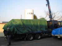 重量物引揚運搬据付【2106000】【東京都】重量物引揚運搬保管据付致します。