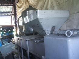 押出機【2009031】ナカタニ機械製プラスチック押出機VC110買取