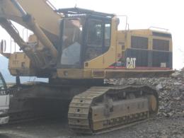 建設重機買取【2301791】キャタピラー社製　385B　年式:不明　建設重機買取  中古機械買取