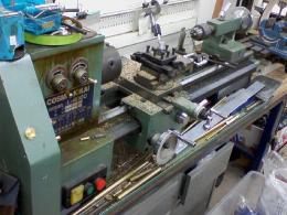 旋盤【2011113】コスモキカイ製汎用旋盤L-4000買取