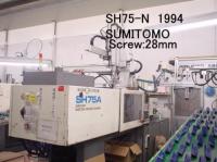 射出成形機【20030011】住友重機械工業製射出成形機　SH25　SH50　SH75　買取