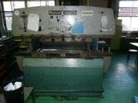 ベンダー【2011117】アマダ製板金機械ベンダーRG-50　1972年製買取