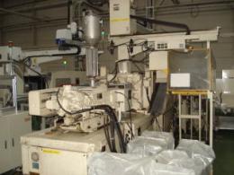プラスチック成形機【20040029】新潟鉄工所製射出成形機　NN100H 平成8年買取