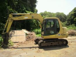 ショベルカー【20060040】小松製　中古ショベルカー PC60-7型買取