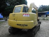 ショベルカー【20060099】小松製ユンボ　中古ショベルカー PC60-7型買取