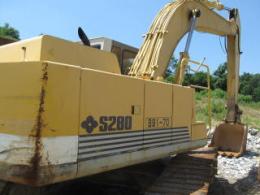 ショベルカー【20070731】住友製ショベルカー　中古ショベルカー S210買取