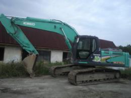 ショベルカー【20080659】住友製ショベルカー　中古`油圧ショベルカー SK2100買取