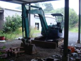 ショベルカー【20080605】小松製ショベルカー　中古ショベルカー PC50-FR2買取