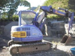 ショベルカー【20090064】小松製ショベルカー　中古ショベルカー PC58SF買取