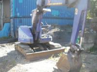 ショベルカー【20090064】小松製ショベルカー　中古ショベルカー PC58SF買取