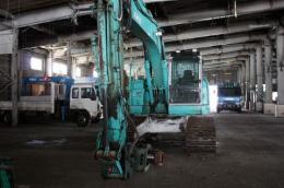 建設重機【20040007】KOBELCO製　ユンボSR買取