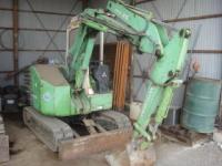 建設重機【20044502】三菱製　建設重機　キャタピラーMX35　買取