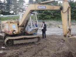 建設重機【20044503】KATO　建設重機　HD-250SE　買取