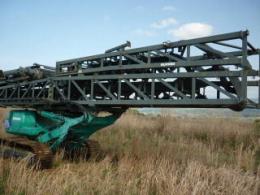 建設重機【20050010】コマツ製　建設重機　BM020C コンベアー　買取