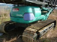 建設重機【20050010】コマツ製　建設重機　BM020C コンベアー　買取