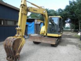 建設重機【20070721】建設重機　住友製ユンボ　　S210　買取