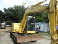 建設重機【20070721】建設重機　住友製ユンボ　　S210　買取