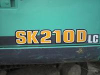 建設重機【20080651】建設重機　コベルコ製ユンボ　SK2100　買取