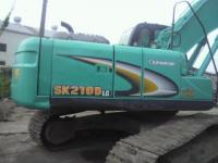 建設重機【20080651】建設重機　コベルコ製ユンボ　SK2100　買取