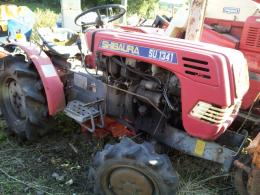 トラクター、農機具、農業機械【2912007】SU1341(ロータリーなし)中古農業機トラクター買取