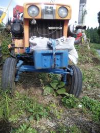 トラクター、農機具、農業機械【2912007】中古農業機トラクターZB6001E買取